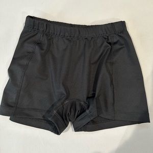 Black booty shorts - size XS